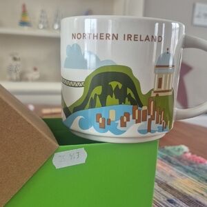 Starbucks YOU ARE HERE Northern Ireland Mug  NWT